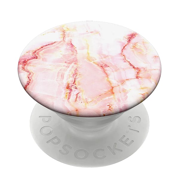 PopSockets with PopGrip Premium Holder - Rose Marble