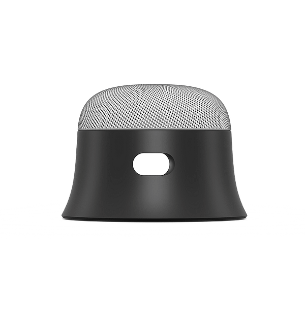 MVR Mag SoundMate Magnetic Speaker - Black | MagSafe Compatible, 15W HD Sound & Portable Clip - On Design - Image 2