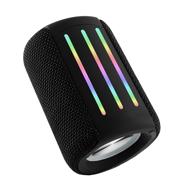 MVR Mini Bluetooth Speaker - Black | HD Sound Compact, IPX5 Waterproof & 12H Playtime - Image 2