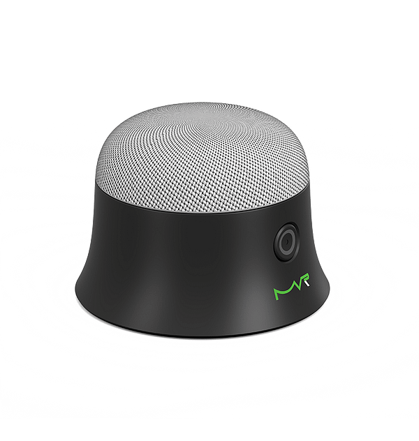 MVR Mag SoundMate Magnetic Speaker - Black | MagSafe Compatible, 15W HD Sound & Portable Clip - On Design - Image 4
