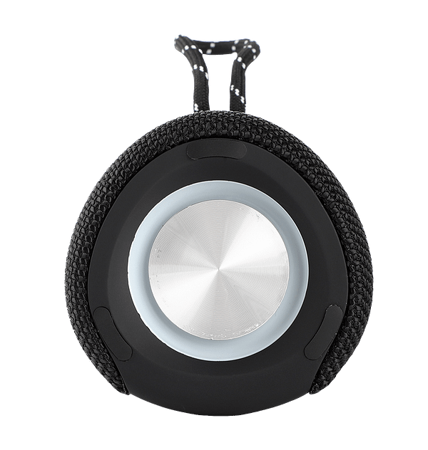 MVR Mini Bluetooth Speaker - Black | HD Sound Compact, IPX5 Waterproof & 12H Playtime - Image 4