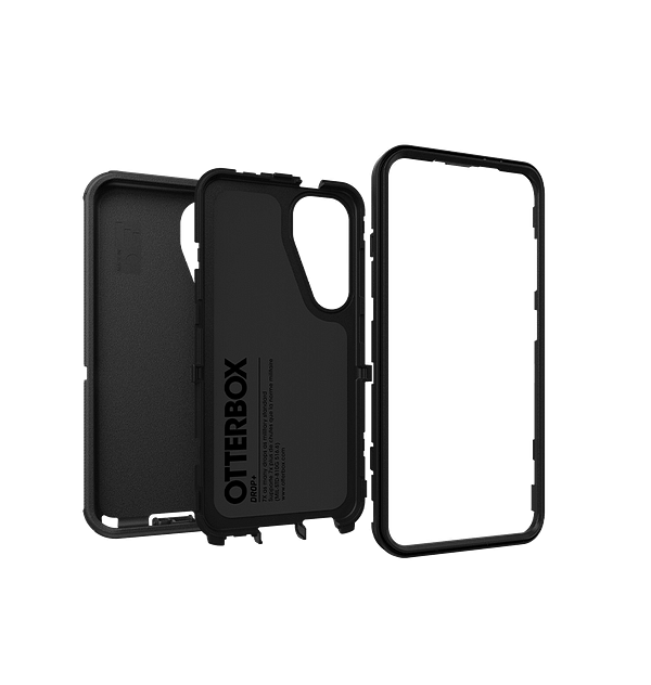 Samsung Galaxy S25 Magsafe Case - Black | OtterBox Defender Series, MagSafe Compatible Protective Cover - Image 4