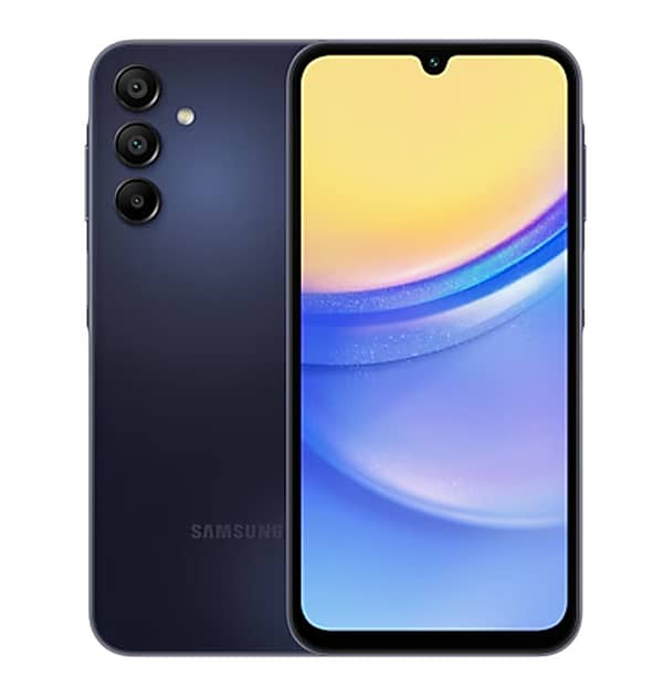 SAMSUNG A15 5G 128GB BLUE BLACK
