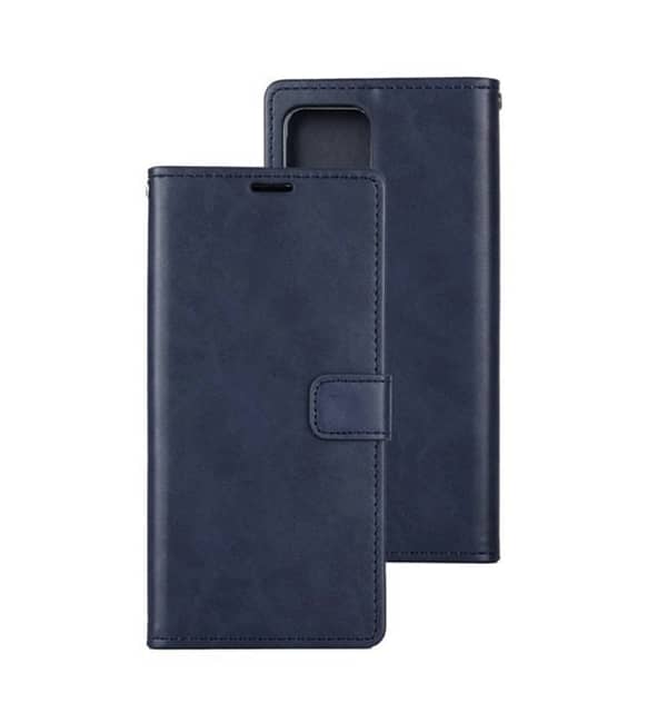 IPHONE 14+ MERCURY BLUEMOON DIARY NAVY