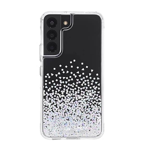 SAMSUNG S22 CASE-MATE TWINKLE OMBRE COVER DIAMOND