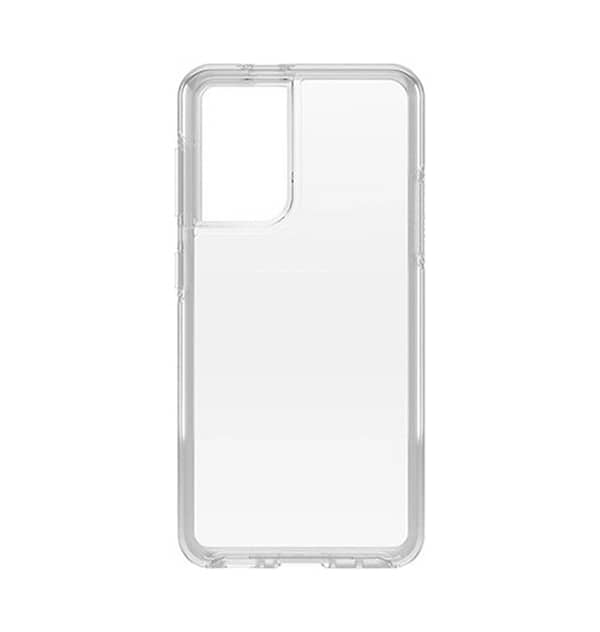 Samsung S21 Case – Clear | OtterBox Symmetry Series, Soft Touch Protective Cover
