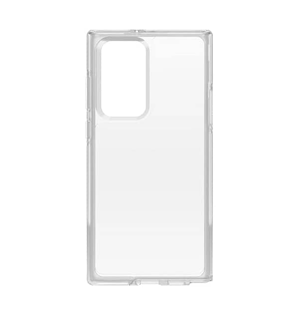 Samsung S22 Ultra Case – Clear | OtterBox Symmetry Series, Soft Touch Protective Cover