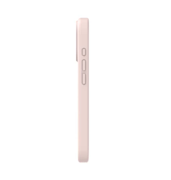 iPhone 17 Liquid Silicone Case – Blush | MVR Enhanced Grip Texture, Scratch Protection, MagSafe Compatible