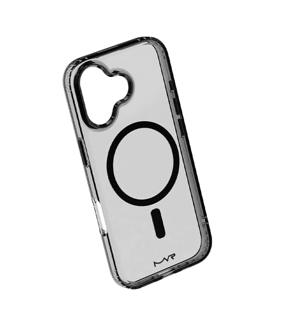 iPhone 17  Impact IMD Case – Black | MVR In-Mold Design, Ultra-Slim Protection, Anti-Yellowing