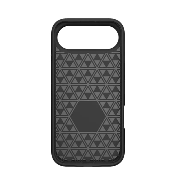 iPhone 17 Air MagSafe Case – Rose Gold | Triangle Stylish Geometric Design, Slim Fit, Magnetic Charging Ready