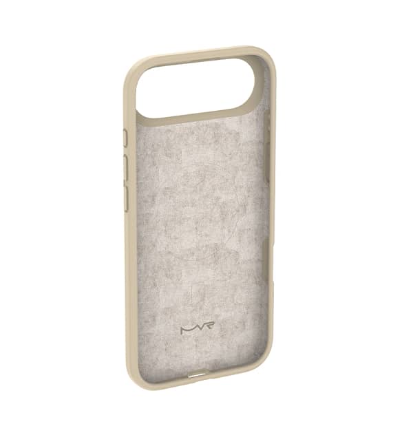iPhone 17 Air Liquid Silicone Case – Vanilla | MVR Soft-Touch Finish, Anti-Slip Grip, Premium Protection