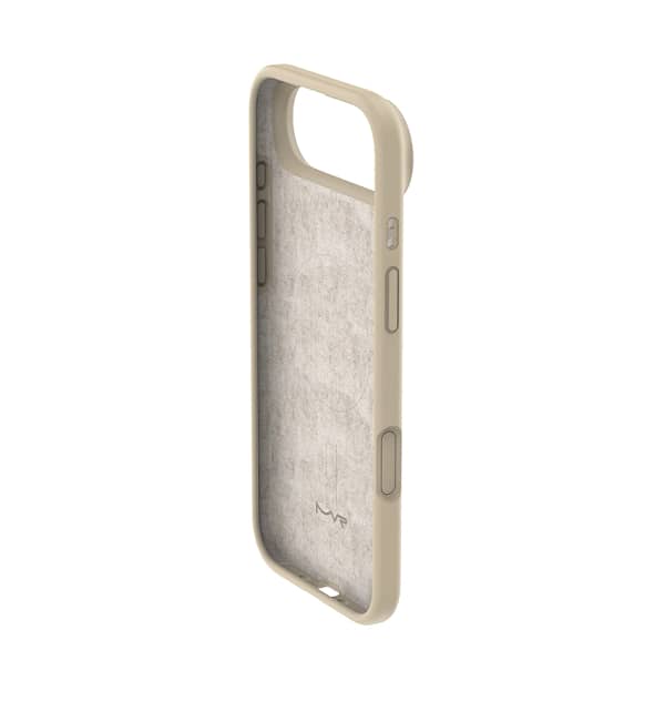 iPhone 17 Air Liquid Silicone Case – Vanilla | MVR Soft-Touch Finish, Anti-Slip Grip, Premium Protection