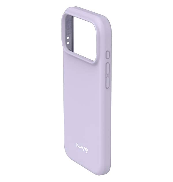 iPhone 17 Pro  Case – Lavender | MVR Liquid Silicone Soft-Touch Finish, Anti-Slip Grip, Premium Protection