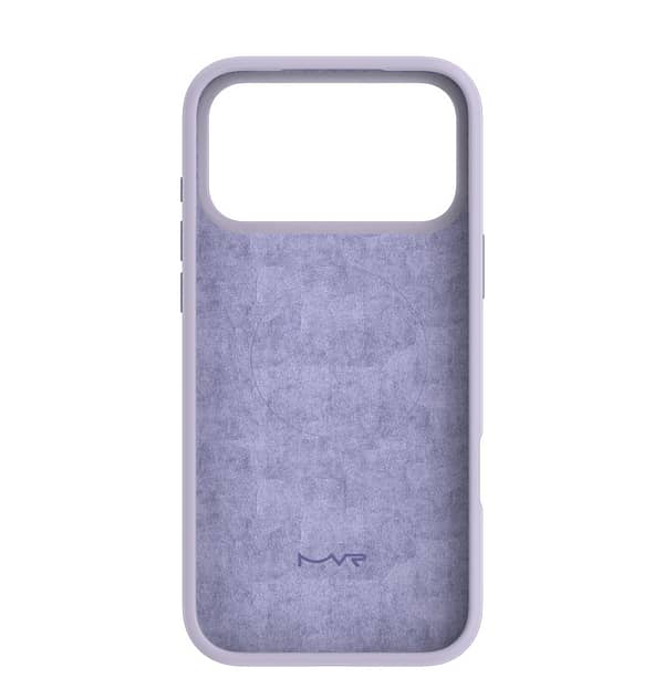 iPhone 17 Pro  Case – Lavender | MVR Liquid Silicone Soft-Touch Finish, Anti-Slip Grip, Premium Protection