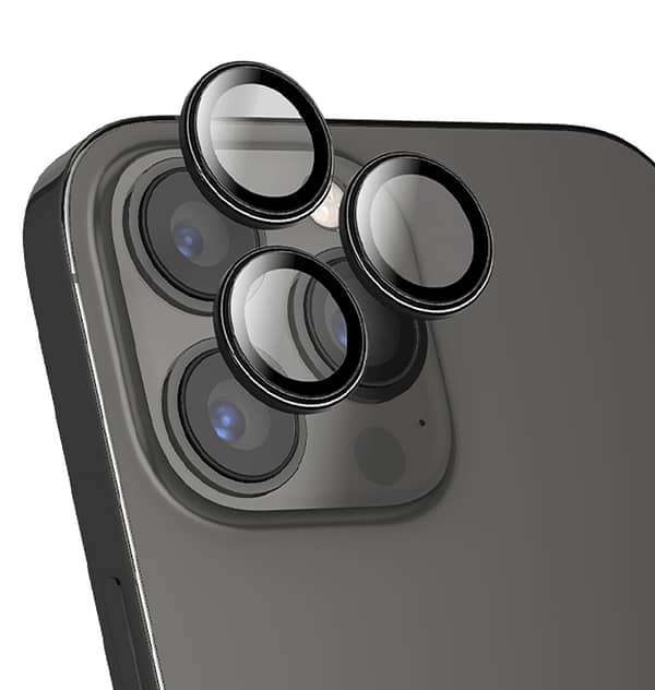 iPhone 17 Pro Max/17 Pro/16 Pro Max/16 Pro Camera Lens – Iridescent | MVR Sapphire Scratch Resistant Glass, Precise Fit, Premium Protection