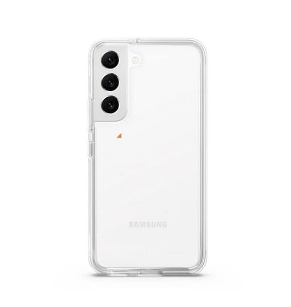 Samsung S22 Plus Case – Crystal Clear | EFM Aspen D3O Crystalex Armour Series Slim, Lightweight & Protective Cover