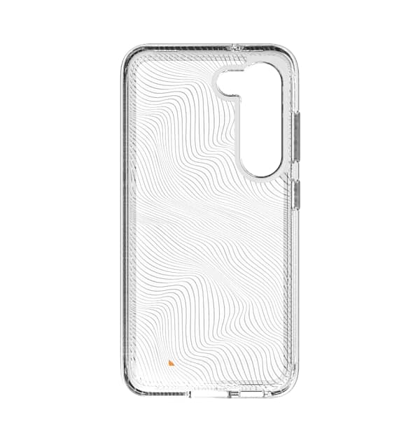 Samsung S23 Case – Clear | EFM Aspen D3O Crystalex Armour Series Slim, Transparent & Drop-Tested Protection