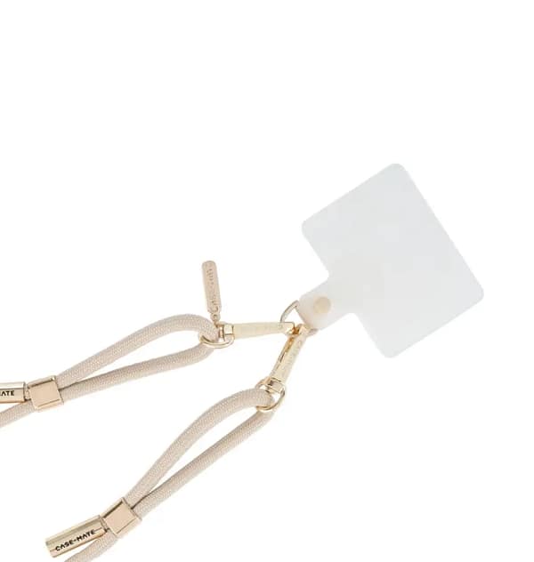 Case-Mate Phone Crossbody – Taupe Rope | Stylish & Durable iPhone & Smartphone Accessory with Comfortable Strap
