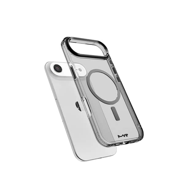 iPhone 17 Air Impact IMD Case – Black | MVR Durable IMD Design, Scratch Resistant, Lightweight Protection - Image 2