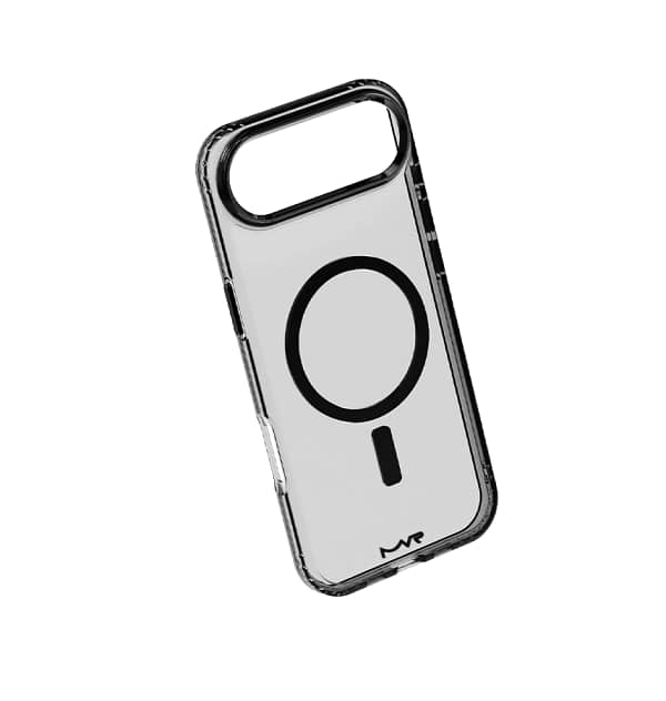 iPhone 17 Air Impact IMD Case – Black | MVR Durable IMD Design, Scratch Resistant, Lightweight Protection - Image 3