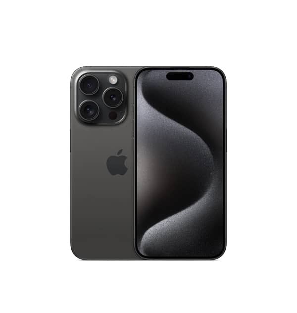 iPhone 15 Pro 256GB - Black (Refurbished) | Excellent Condition | 1-Year Warranty