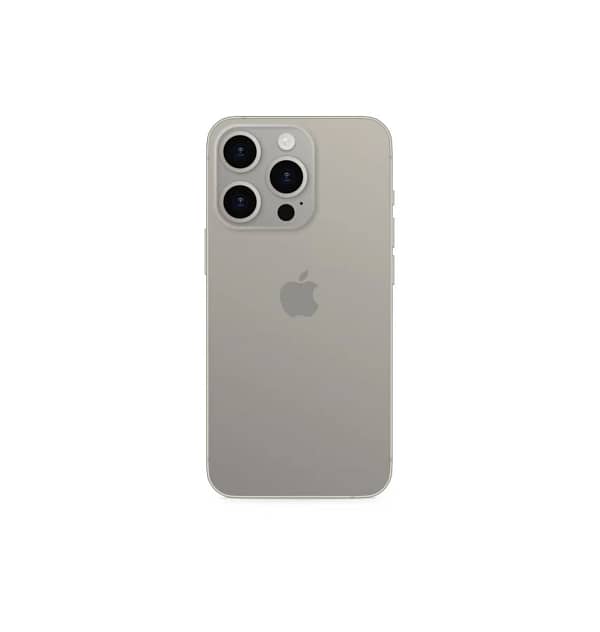 iPhone 15 Pro Refurbished Device 256GB - Natural |  Excellent Condition | 1-Year Warranty