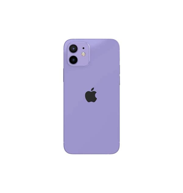 iPhone 12 Refurbished Device 64GB - Purple |  Excellent Condition | 1-Year Warranty