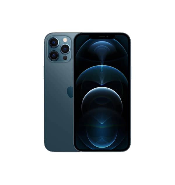 iPhone 12 Pro Max Refurbished Device 256GB - Pacific Blue |  Excellent Condition | 1-Year Warranty