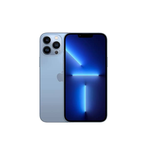 iPhone 13 Pro Max Refurbished Device 128GB - Sierra Blue |  Excellent Condition | 1-Year Warranty