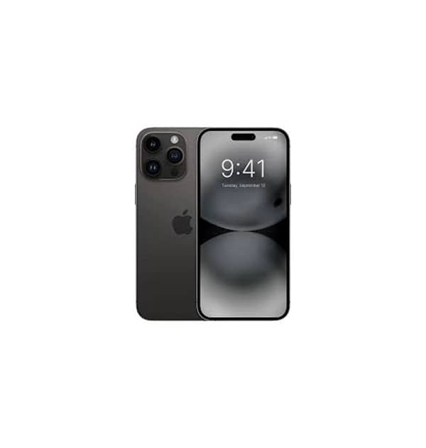 iPhone 14 Pro Refurbished Device 256GB - Black |  Excellent Condition | 1-Year Warranty
