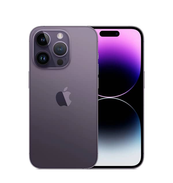 iPhone 14 Pro Refurbished Device 256GB - Purple |  Excellent Condition | 1-Year Warranty
