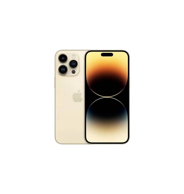 iPhone 14 Pro Max Refurbished Device 256GB - Gold |  Excellent Condition | 1-Year Warranty