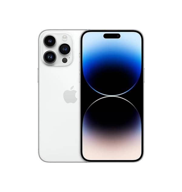 iPhone 14 Pro Max Refurbished Device 256GB - Silver |  Excellent Condition | 1-Year Warranty