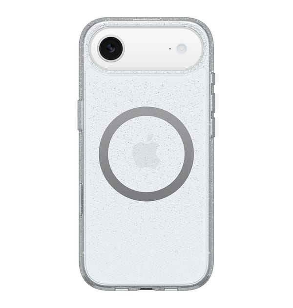 iPhone 17 Air  MagSafe Case – Stardust | OtterBox Symmetry Protective Cover with Slim, Durable & Drop Protection