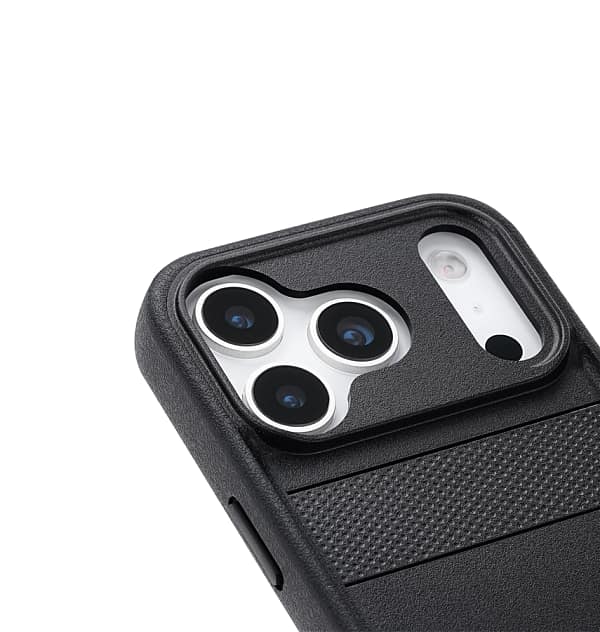 iPhone 17 Pro Case – Black | Pelican Protector MagSafe Cover with Military-Grade Drop Protection & Sleek Finish