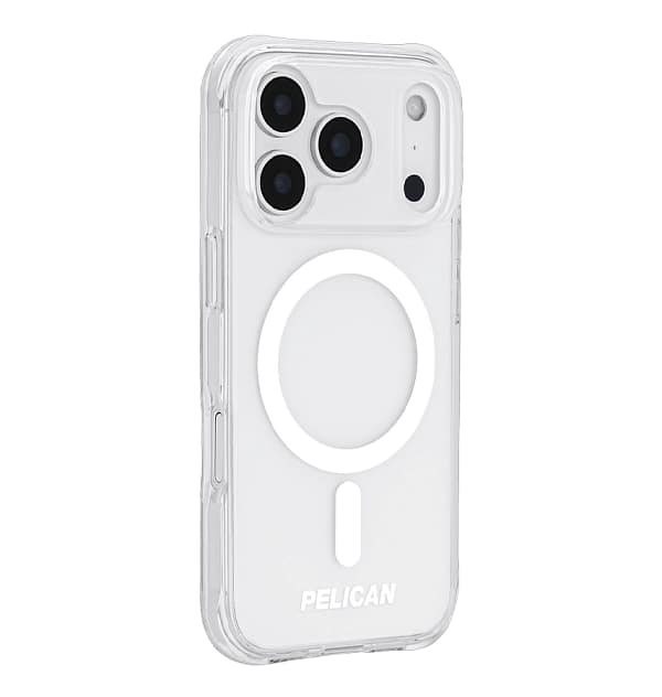 iPhone 17 Pro Case – Clear | Pelican Ranger MagSafe Cover with Durable Drop Protection & Slim Profile