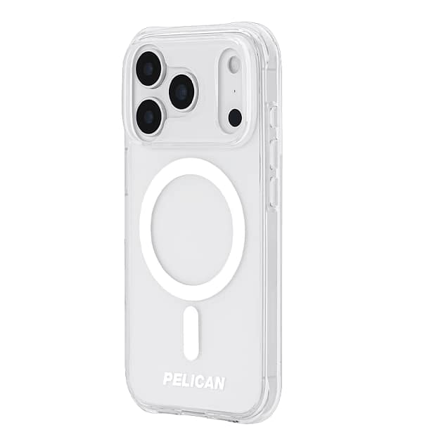 iPhone 17 Pro Case – Clear | Pelican Ranger MagSafe Cover with Durable Drop Protection & Slim Profile