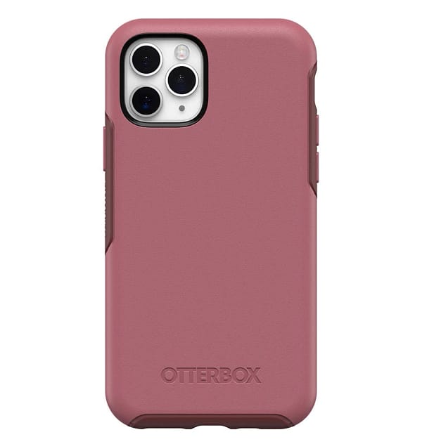 iPhone 11 Pro Case – Beguiled Rose | OtterBox Symmetry Cover with Slim Design & Drop Protection