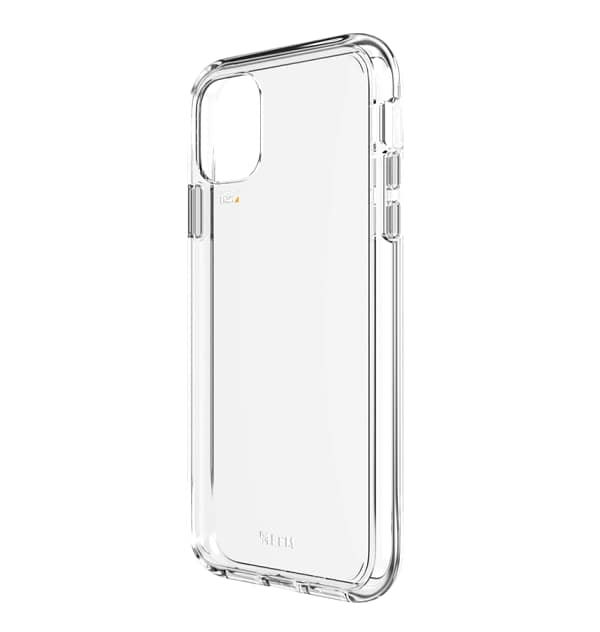 iPhone 11 Pro Case – Crystal Clear | EFM Aspen D30 Armour Cover with Shock Absorption & Slim Design