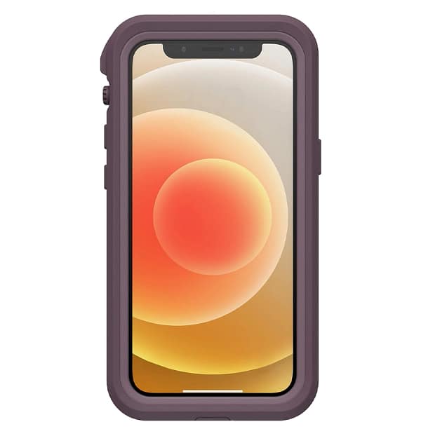 iPhone 12 Mini Case – Ocean Violet | LifeProof FRĒ Cover with Waterproof, Dirtproof & Drop Protection
