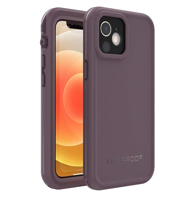 iPhone 12 Mini Case – Ocean Violet | LifeProof FRĒ Cover with Waterproof, Dirtproof & Drop Protection