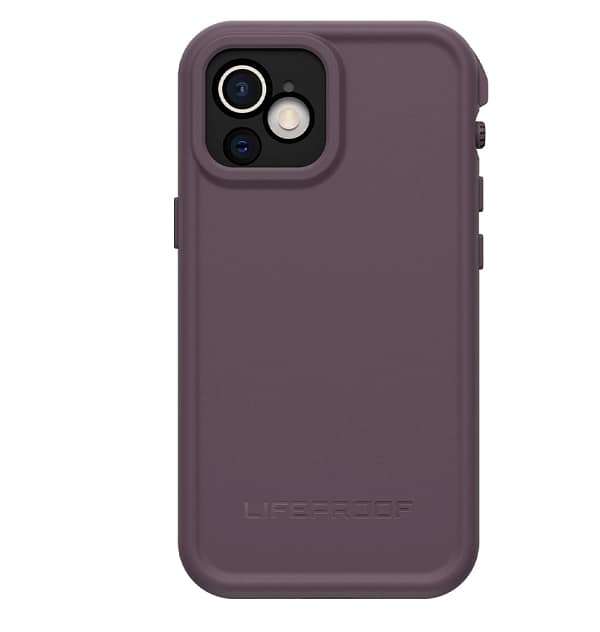 iPhone 12 Mini Case – Ocean Violet | LifeProof FRĒ Cover with Waterproof, Dirtproof & Drop Protection