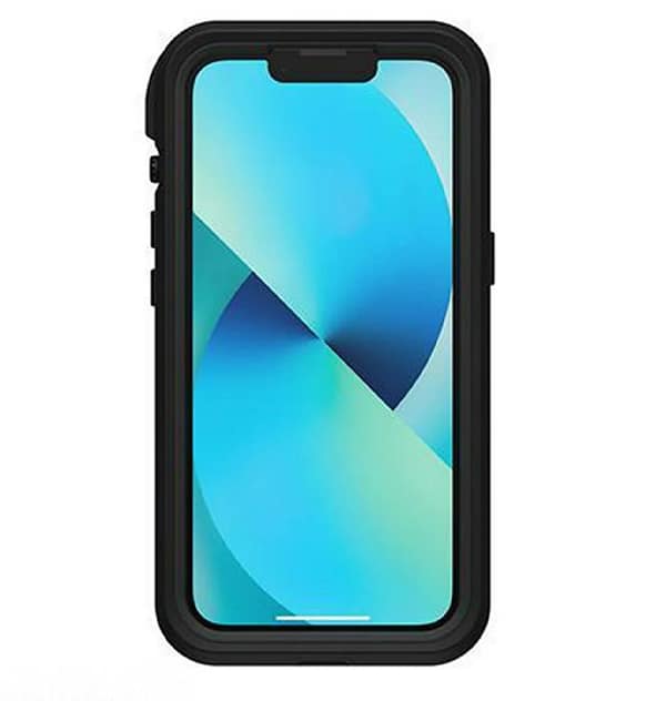 iPhone 13 Case – Black | LifeProof FRĒ MagSafe Cover with Waterproof, Dirtproof & Drop Protection