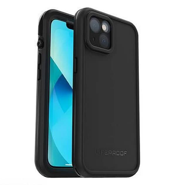 iPhone 13 Case – Black | LifeProof FRĒ MagSafe Cover with Waterproof, Dirtproof & Drop Protection