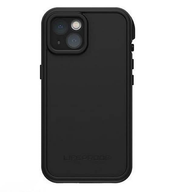 iPhone 13 Case – Black | LifeProof FRĒ MagSafe Cover with Waterproof, Dirtproof & Drop Protection