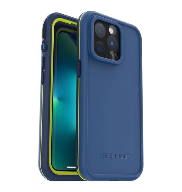 iPhone 13 Pro Case – Blue / Royal Blue | LifeProof FRE Waterproof, Dirtproof, Snowproof & Drop Protection Cover