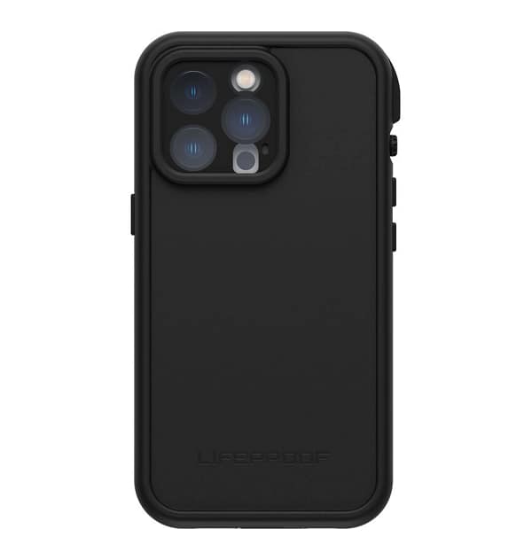 iPhone 13 Pro MagSafe Case – Black | LifeProof FRE Waterproof, Dirtproof, Snowproof & Drop Protection Cover