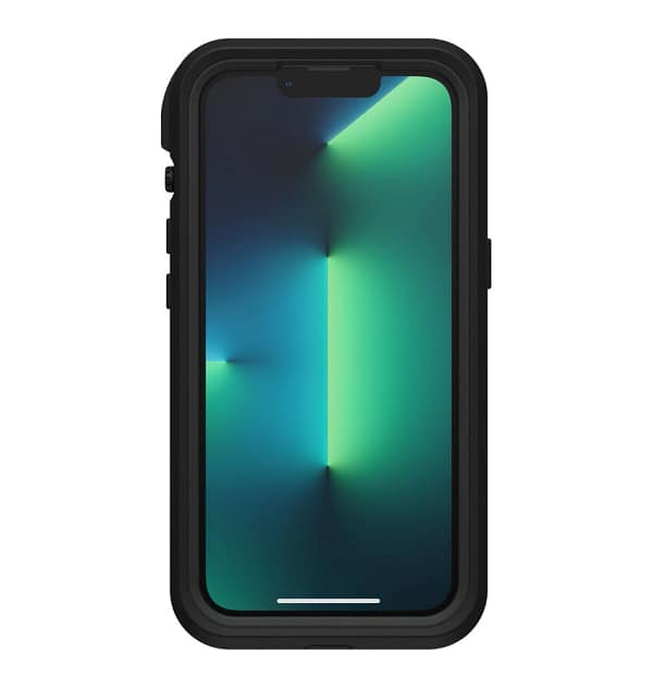 iPhone 13 Pro Max Case – Black | LifeProof FRE Waterproof, Dirtproof, Snowproof & Drop Protection Cover