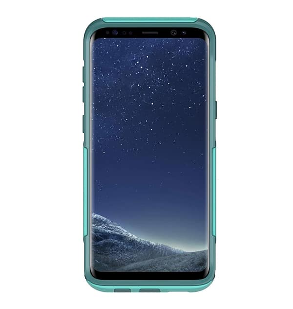 Samsung S8 Plus Case – Aqua/Green | OtterBox Commuter Cover with Slim Dual-Layer Protection
