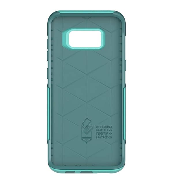 Samsung S8 Plus Case – Aqua/Green | OtterBox Commuter Cover with Slim Dual-Layer Protection